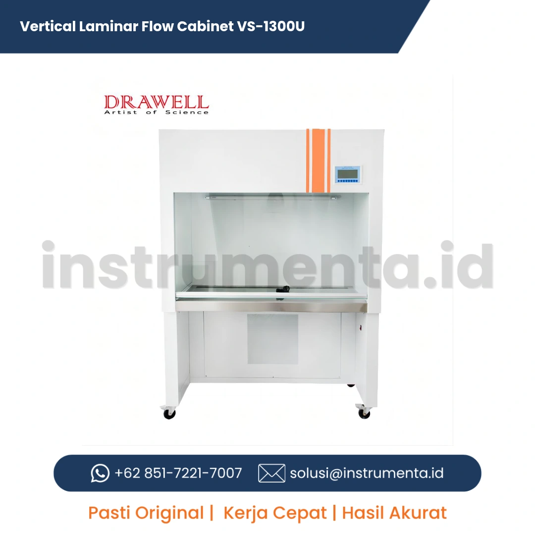Jual Vertical Laminar Flow Cabinet VS-1300U Distributor Resmi Alat Laboratorium Steril Ready Stock